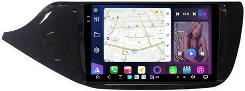 Магнитола для KIA Ceed 2 JD 2012-2018 (рамка глянцевая) - FarCar S500-TS20 монитор 9.5" 2K QLED на Android 14, Быстрейшая, CarPlay, 4G SIM-слот