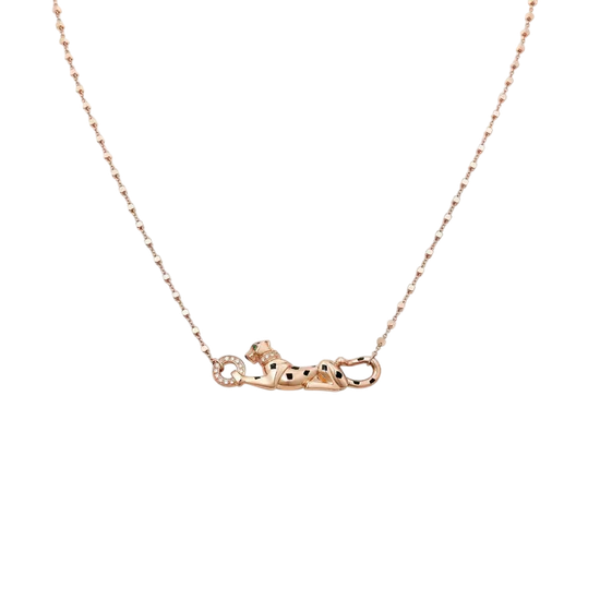 Подвеска Panthere de Cartier с бриллиантами