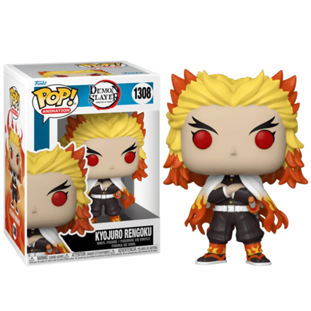 Funko POP! Demon Slayer: Kyojuro Rengoku (1308)