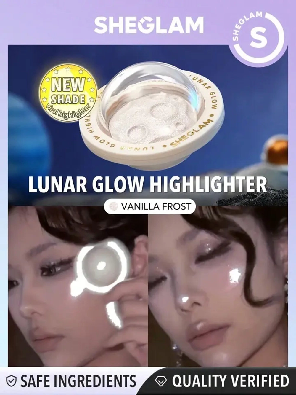 Sheglam Vanilla Frost Highlighter