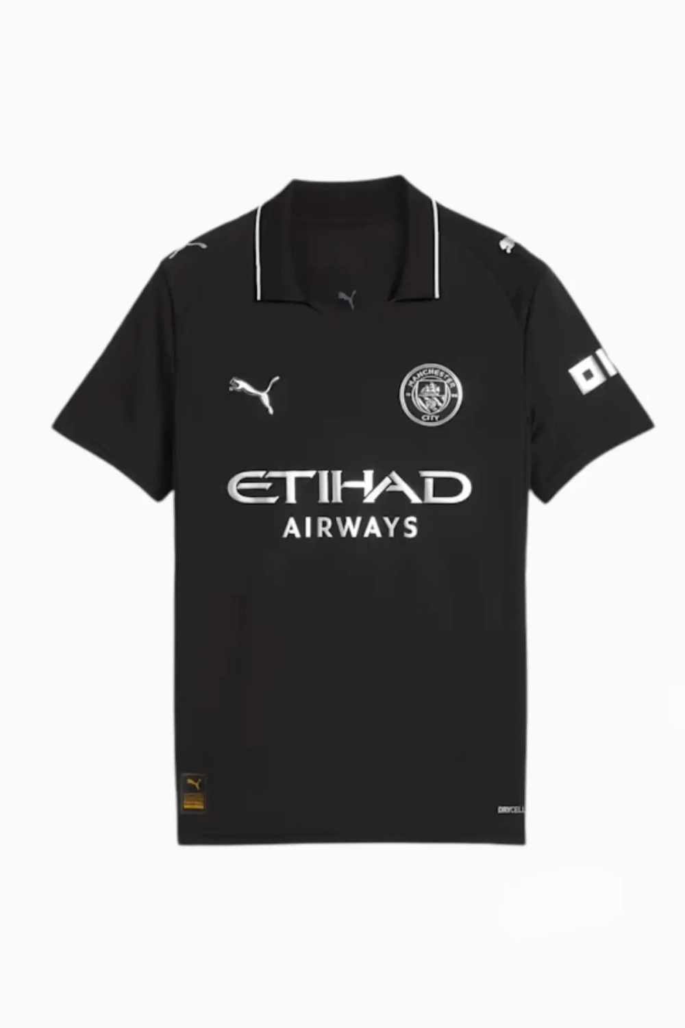 Футболка Puma Manchester City 25/26 Away Junior - черный