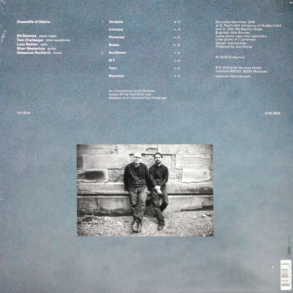 Kit Downes / Dreamlife Of Debris (LP)