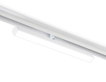 Светильник светодиодный трековый 12W 4200K 120° GL4200 WH белый Magnetic Standard 48V Ambrella