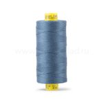 Нитка Gutermann Mara 30 (300 метров), 1 кат., для отстрочки | 435 зелено-синий