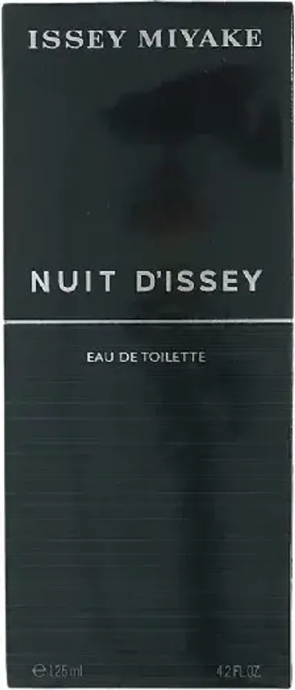 Issey Miyake NUIT D'ISSEY EDT Natural Spray 125 ml