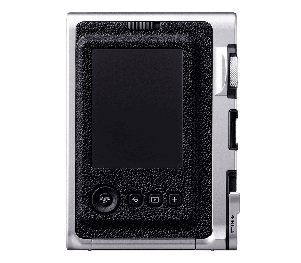 Фотоаппарат моментальной печати Fujifilm Instax Mini EVO, черный