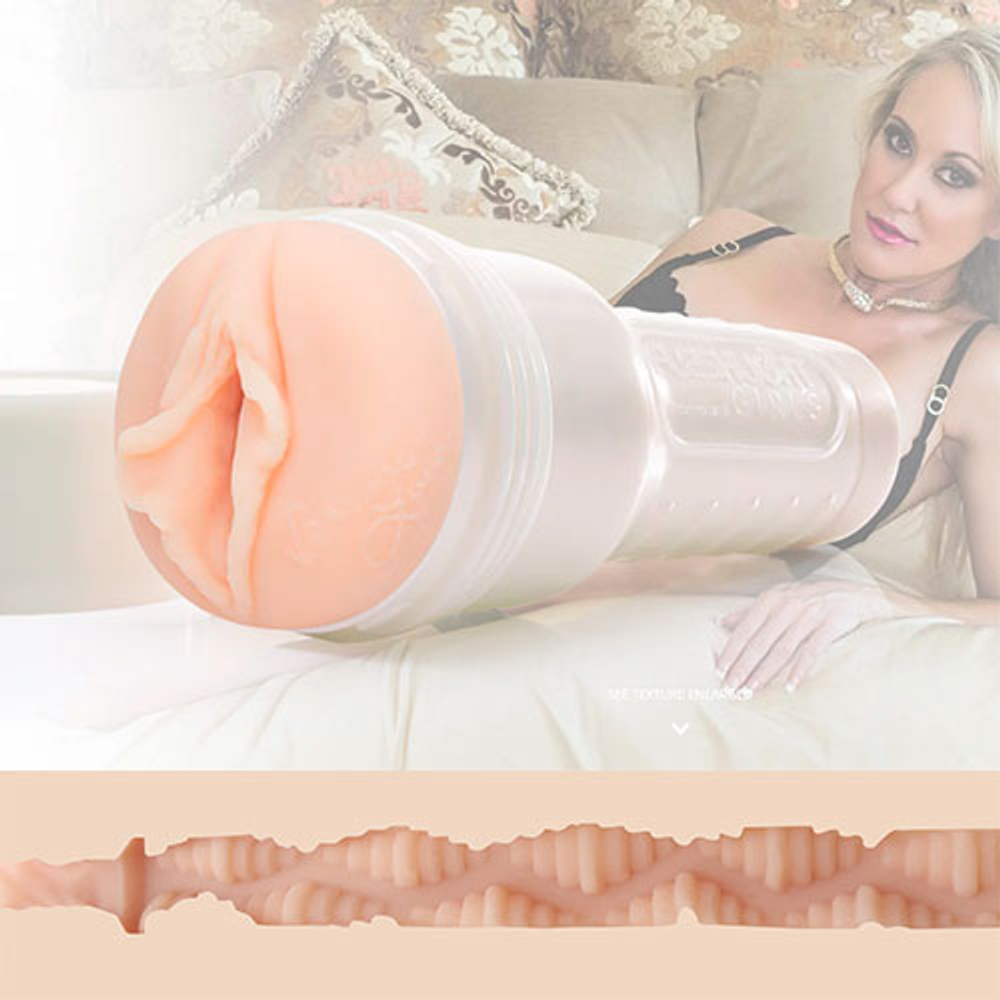 Вагина-мастурбатор порнозвезды Brandi Love с фактурой "Heartthrob"