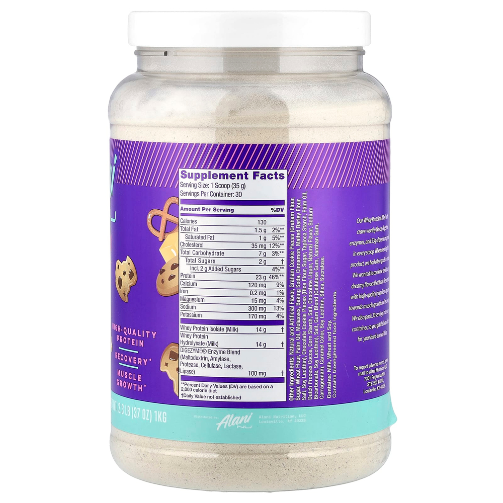 Alani Nu, сывороточный протеин, Munchies™, 1 кг (2,3 фунта)