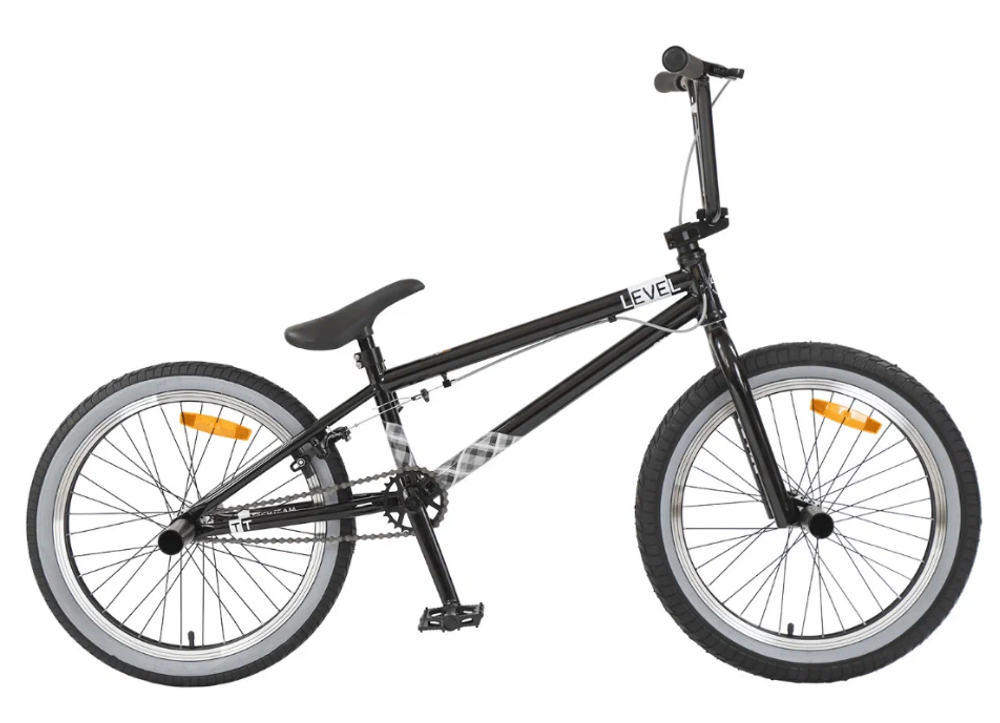 Велосипед BMX TechTeam Level 20" чёрный