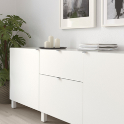IKEA BILLSBRO  (ИКЕА БИЛЛСБРО)  -  Рукоятка, сталь, 40 мм