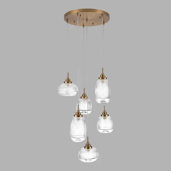 Подвесной светильник Dea 8439/6 Lumion