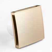 Накладной вентилятор Europlast EET125G золото