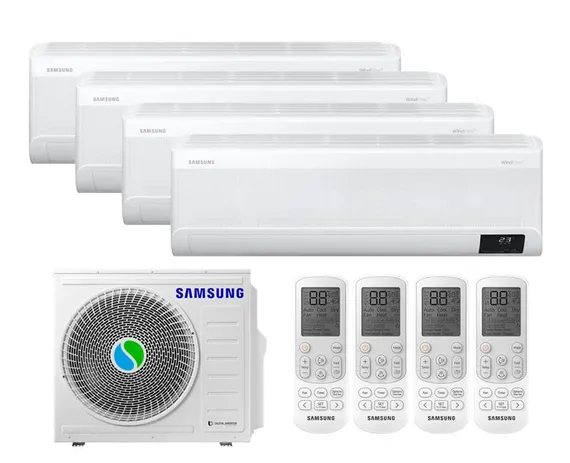 Мульти сплит-система Samsung 4х AJ020TNAPKH / AJ080TXJ4KH