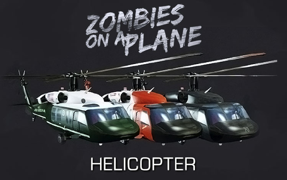 Zombies on a Plane - Helicopter (для ПК, цифровой код доступа)