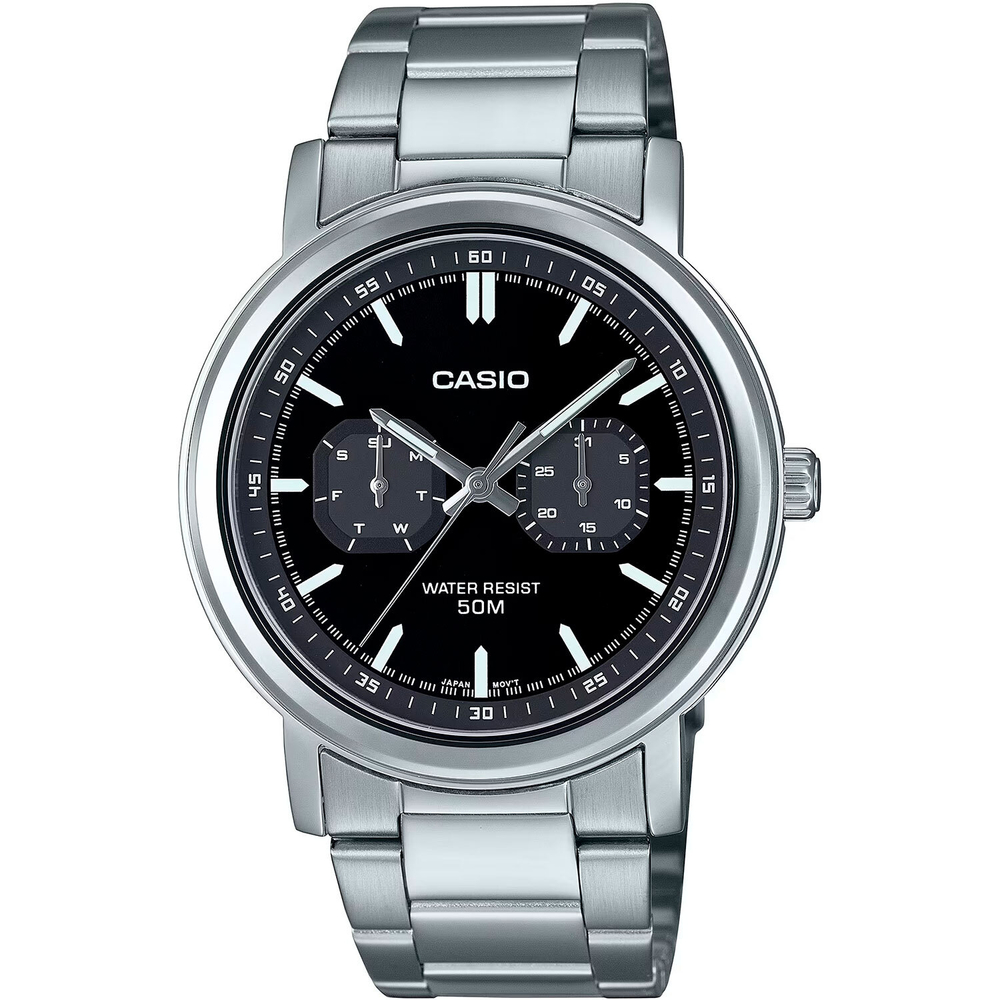 Мужские наручные часы Casio MTP-E335D-1E