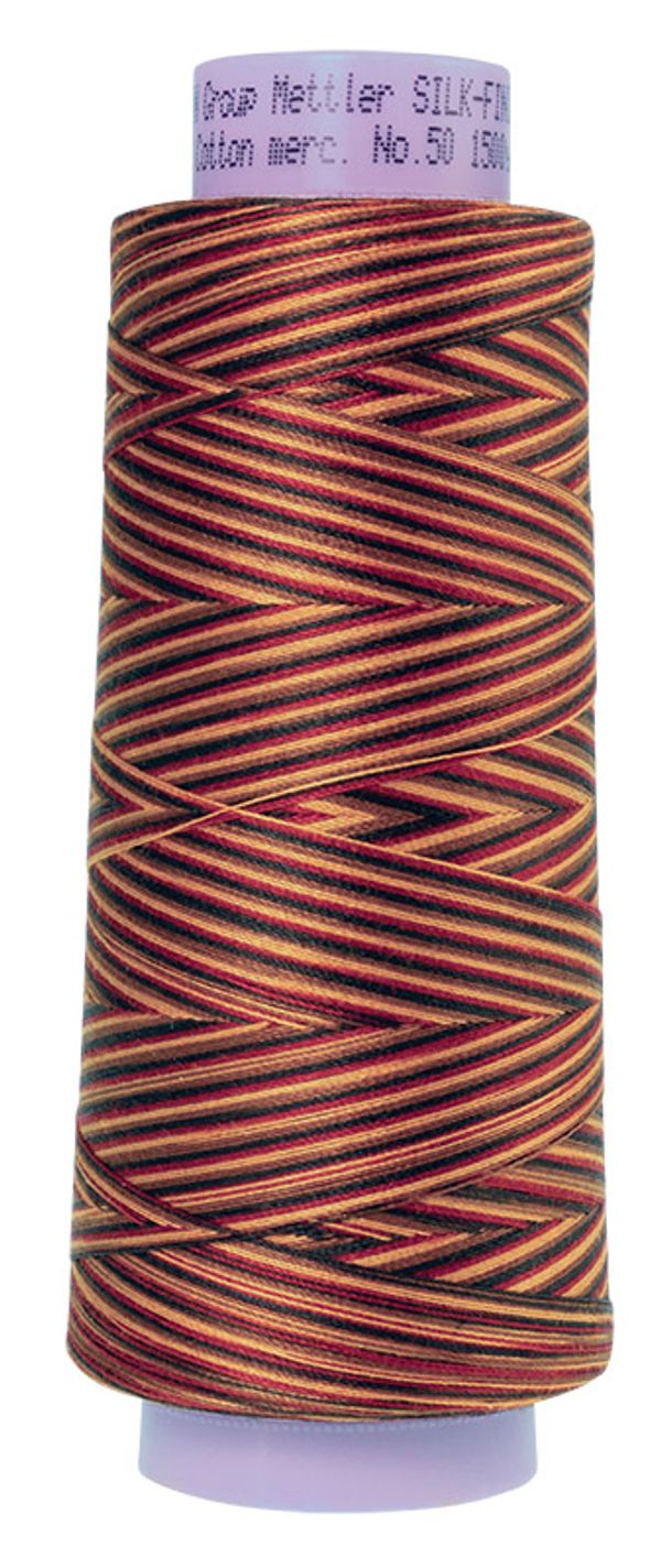 Нитки хлопковые Mettler Silk-Finish multi Cotton #50 (1372 м), 1 кат. | цв. 9863
