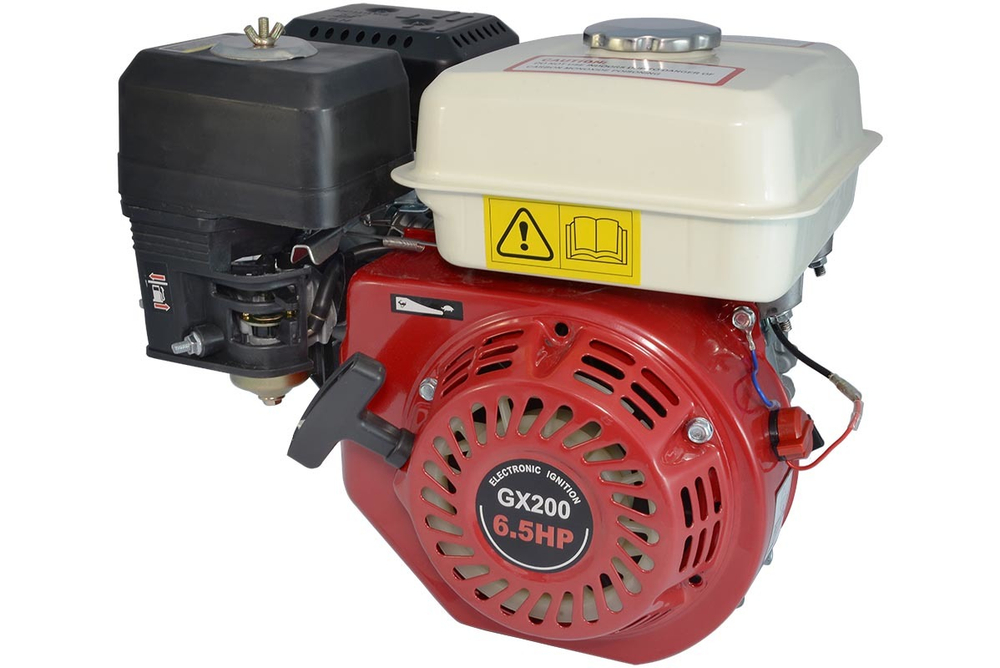Двигатель GX200 (D=20 mm) аналог Honda GX200 (Хонда GX 200)тип S (D=20 mm)