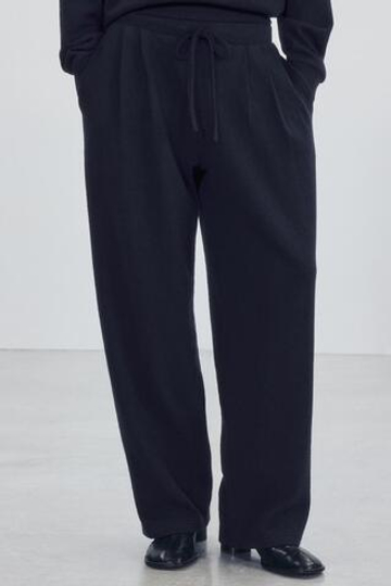 ZARA МЯГКИЕ БРЮКИ, МОРСКОЙ СИНИЙ