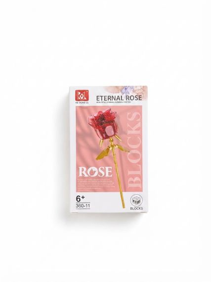 Konstruktor \ Конструктор Lego rose red