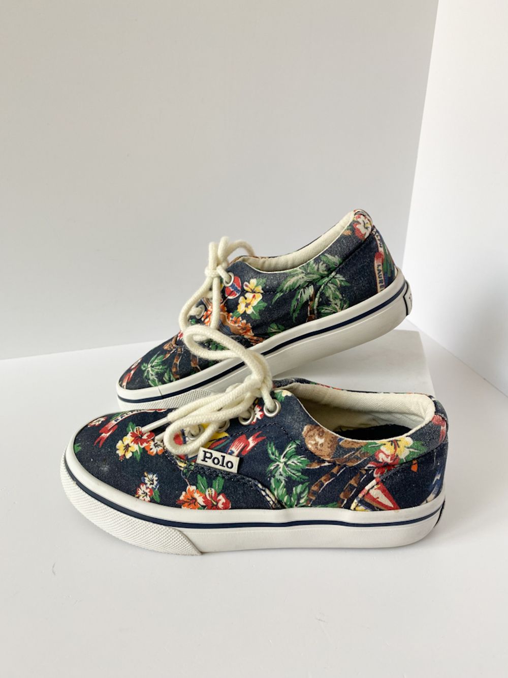 Текстильные кеды Ralph Lauren, 28,5