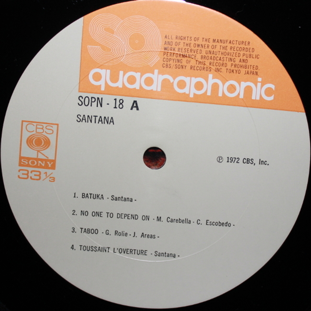 Santana / Santana 3 (LP)
