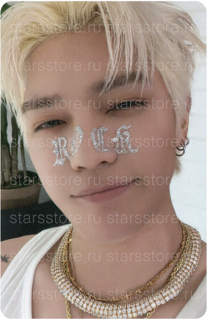 Фотокарта TAEYONG NCT - WYLD (MAKESTAR)