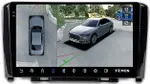Магнитола для Great Wall Hover H6 2012-2017 - Teyes CC3-2K-360 на Android 10, Быстрая, 2K QLED, CarPlay, 4G SIM-слот, 4 камеры в комплекте