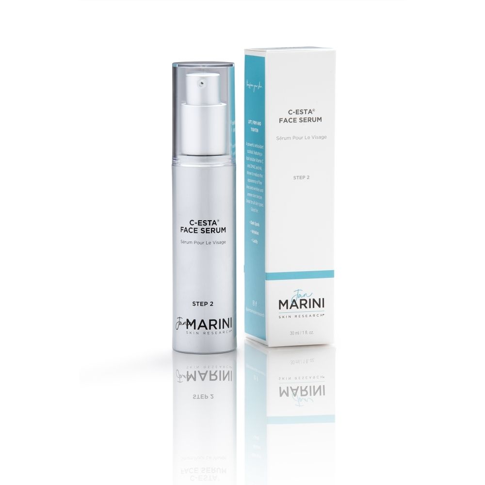 Jan Marini C-ESTA® FACE SERUM Ремоделирующая сыворотка с витамином С и DMAE. Объем: 30 мл