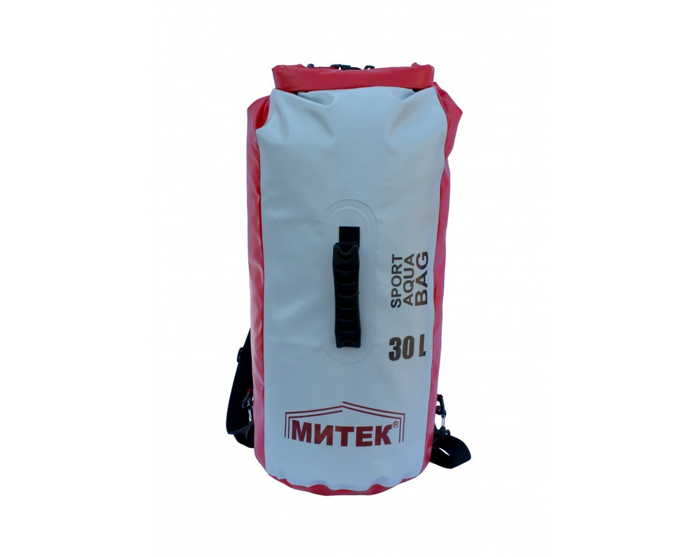 Герморюкзак Митек 30Л (серый)
