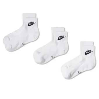 Теннисные носки Nike Everyday Elevated Ankle 3P - white
