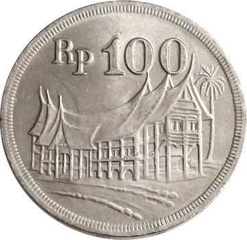 100 рупий 1973 Индонезия
