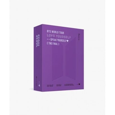 Альбом BTS - BTS WORLD TOUR LOVE YOURSELF : SPEAK YOURSELF THE FINAL DIGITAL CODE