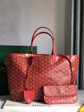 Сумка-шоппер красная от Goyard Saint Louis GM BP5-518688