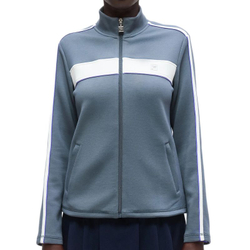Женская теннисная куртка Fila Jacket Liella - turbulence/ecru comb