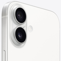 Смартфон Apple iPhone 16 128 ГБ (Белый | White)