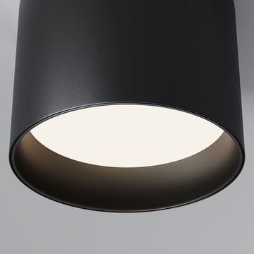 Накладной потолочный светильник 1*GX53 C096CL-GX53-B чёрный Glam Maytoni