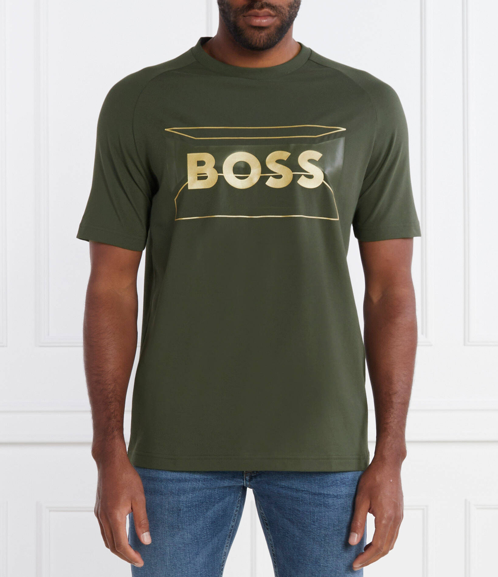 Футболка Tee 2 BOSS GREEN - темно-зеленый(50514527)