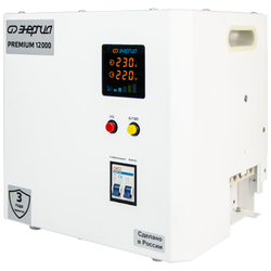 Стабилизаторы напряжения Энергия Premium Light 12000Ва настенный