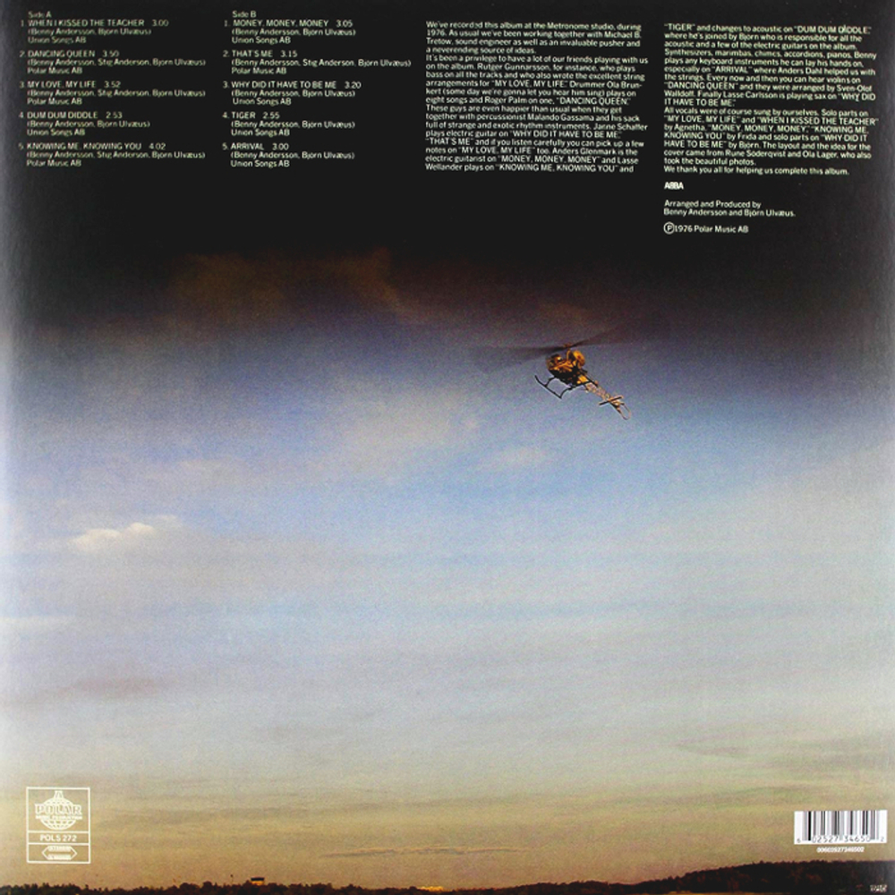 ABBA / Arrival (LP)
