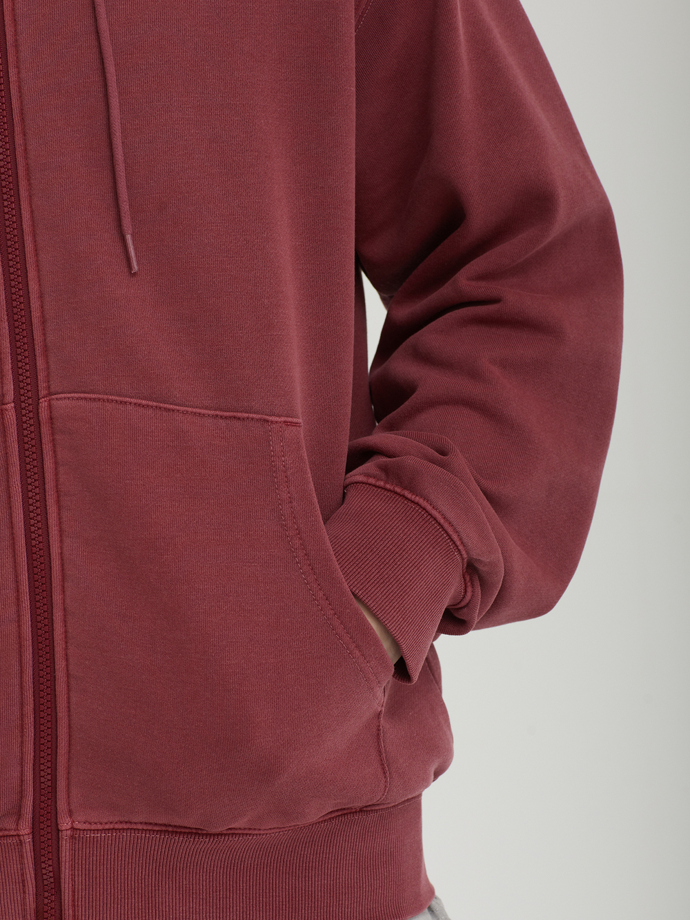 Мужская Толстовка Intl. Logo Zip Up