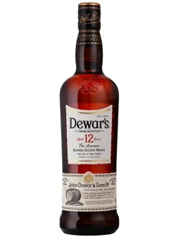 Виски Dewar's 12 Y.O. 0,5 л.