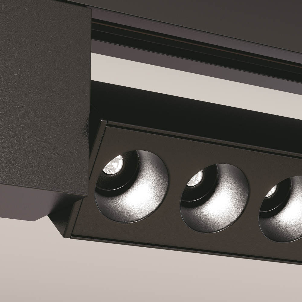 Трековый светильник Technical TR010-1-10W4K-M-B