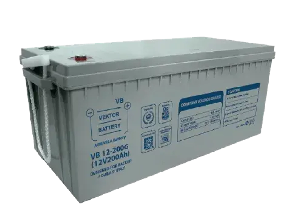 Аккумуляторная батарея Vektor Energy VB 12-200G