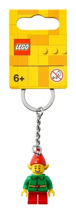 Брелок LEGO Minifigures 854041 Счастливый помощник эльф