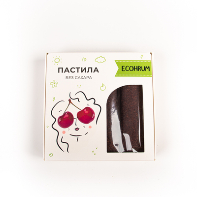 Карельская пастила, коробка 40 г (в ассортименте), 1шт