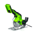 Циркулярная мини пила аккумуляторная Greenworks Арт. 1501207, 24V, бесщеточная, без АКБ и ЗУ