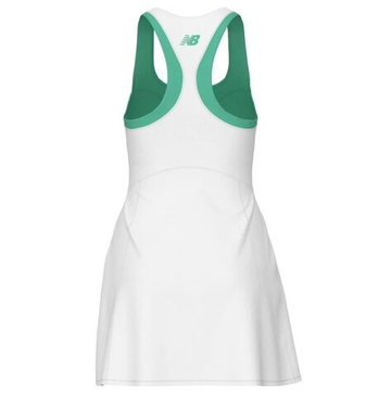 Теннисное платье New Balance Tournament - white/mint