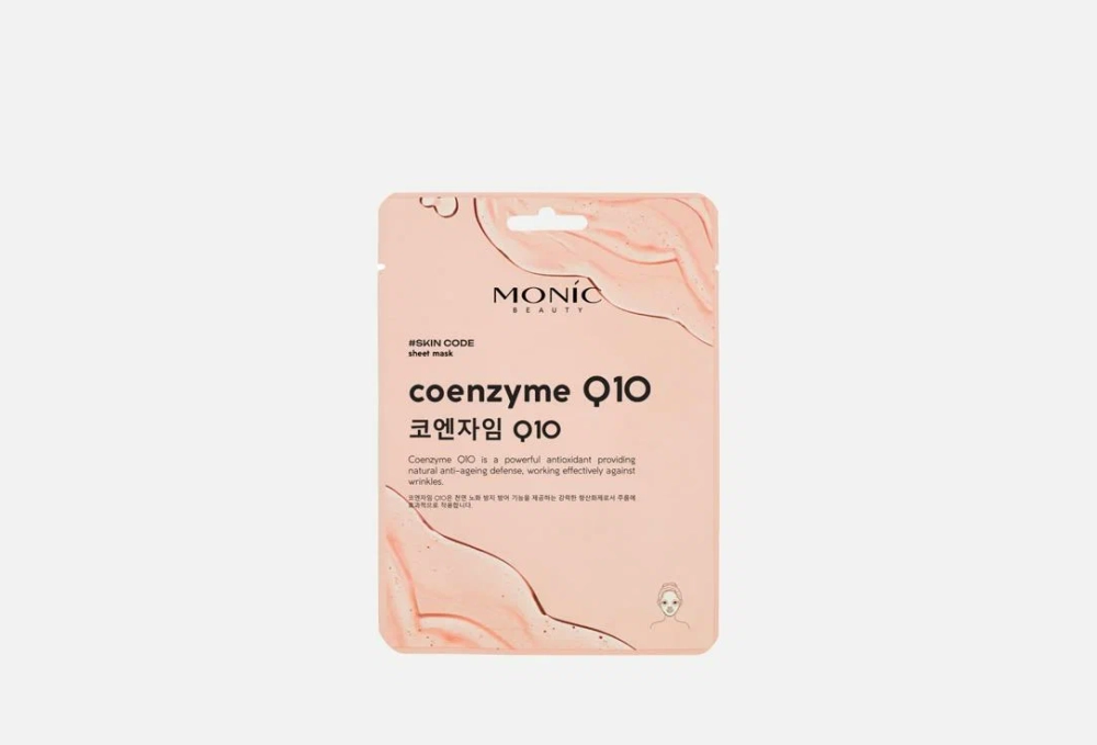 Monic Тканевая маска Coenzyme Q10 25мл