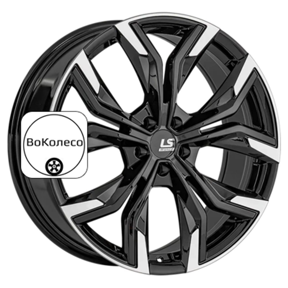 7,5x18/5x110 ET45 D63,3 RC92 BKF (конус) LS FlowForming