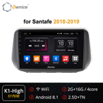 Установочный комплект для HYUNDAI SANTA FE 2018-2021  KUBERG OL-1703-P